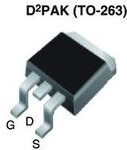 IRF9530STRLPBF, Силовой МОП-транзистор, P Канал, 100 В, 12 А, 0.3 Ом, TO-263 (D2PAK), Surface Mount