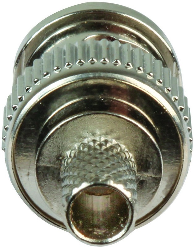 PSG08522, Разъем РЧ / Коаксиальный, BNC Коаксиальный, Прямой Штекер, Обжимной, RG59