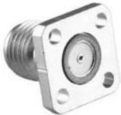 142-1701-571, RF Connectors / Coaxial Connectors SMA 4 HOLE FLANGE JACK GOLD W/EMI 142-1701-571, RF Connectors / Coaxial Connectors SMA 4 HOLE FLANGE JACK GOLD W/EMI