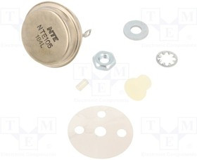 NTE105, Транзистор: PNP, биполярный, германиевый, 40В, 15А, 150Вт, TО36