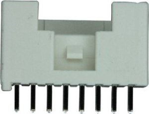 B16B-PUDSS-1(LF)(SN), 2x8P 2 2mm 2mm Male pIn 8 -25°C~+85°C 3A StraIght PlugIn,P=2mm WIre To Board / WIre To WIre Connector