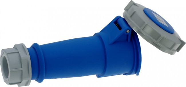 Кабельная розетка 32A/230V/1P+N+E/IP67 CA552