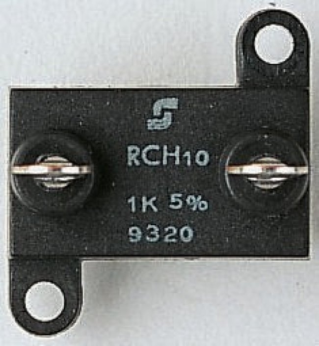 RCH25S47R00JS06, Силовой резистор 25 Вт 5% 47 Ом