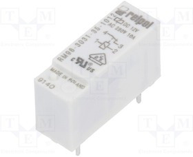 RM96-3031-35-1012, Реле: электромагнитное, SPST-NC, Uобмотки: 12ВDC, 8A/250ВAC, 8А