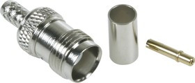 HYR-0206A (TNC-7415A) (GT-206), Разъем TNC гнездо RG-58, обжим (Crimp)