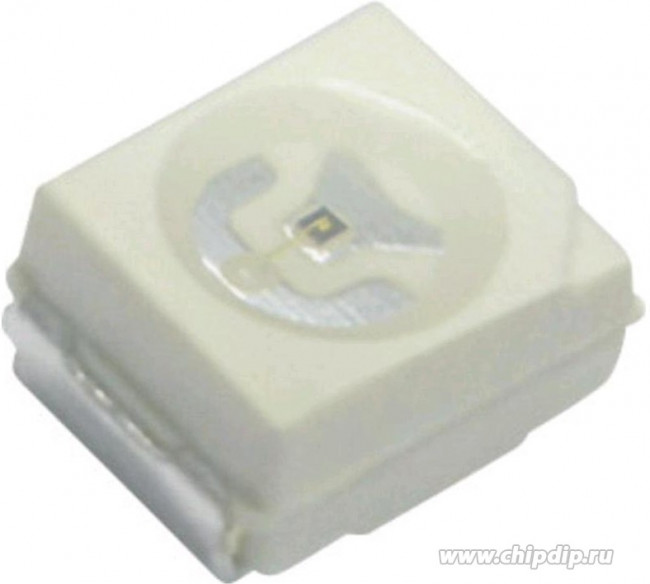 KA-3528SGC, Светодиод, Зеленый, SMD (Поверхностный Монтаж), 3.5mm x 2.8mm, 20 мА, 2.2 В, 565 нм KA-3528SGC, Светодиод, Зеленый, SMD (Поверхностный Монтаж), 3.5mm x 2.8mm, 20 мА, 2.2 В, 565 нм