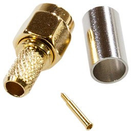 L-KLS1-SMA012-RG-58C/U, разъем SMA на кабель RG-58