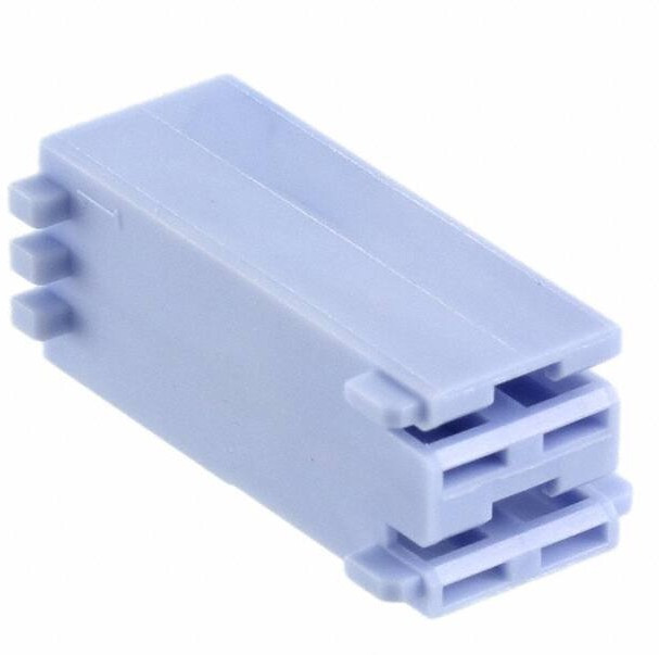 521204-1, Headers &amp; Wire Housings POSI-LOK HSG.250-2P RAST5