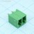 15EDGVC-3.81- 02P-14-00A(H), Разъемный клеммный блок на плату, 2 контакта. Серия 15EDGVC-3.81 15EDGVC-3.81- 02P-14-00A(H), Разъемный клеммный блок на плату, 2 контакта. Серия 15EDGVC-3.81