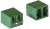 15EDGVC-3.81- 02P-14-00A(H), Разъемный клеммный блок на плату, 2 контакта. Серия 15EDGVC-3.81 15EDGVC-3.81- 02P-14-00A(H), Разъемный клеммный блок на плату, 2 контакта. Серия 15EDGVC-3.81