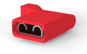 2-520129-2, Terminals FLAG RECP 22-18 .250 .250 x .032 2-520129-2, Terminals FLAG RECP 22-18 .250 .250 x .032