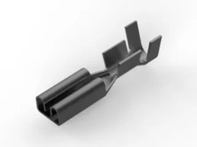 160684-4 (CUT STRIP), Terminals Recpt 2.79 x 0.51 mm CUT STRIP OF 100 160684-4 (CUT STRIP), Terminals Recpt 2.79 x 0.51 mm CUT STRIP OF 100