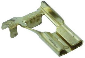 62085-1, Terminals 22-18 AWG .187 RCPT