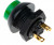 P9-213125, Pushbutton Switches 5A Grn Raised Dome 2 Circuit Solder P9-213125, Pushbutton Switches 5A Grn Raised Dome 2 Circuit Solder