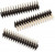 61002621121, WR-PHD Series Straight Surface Mount Pin Header, 26 Contact(s), 2.54mm Pitch, 2 Row(s), Unshrouded