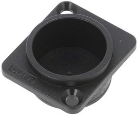 CP30400, 12 mm, Black, Recess Plate