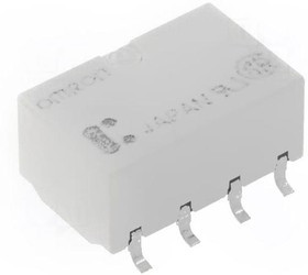 G6K-2F-Y-24DC, Реле: электромагнитное, DPDT, Uобмотки: 24ВDC, 0,3A/125ВAC, 100мВт