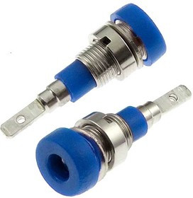 Z007 2mm panel jack BLUE
