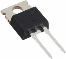 VS-HFA25TB60-N3, Диод, Ultrafast Soft Recovery, 25А, 600В, 23нс [TO-220AC 2L] (VS-HFA25TB60PBF)