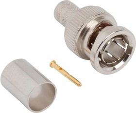 031-70235, RF Connectors / Coaxial Connectors BNC CRIMP LUG 75 OHM