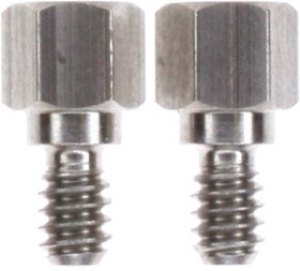 749087-4, AMPLIMITE Series Female Screw Lock For Use With Board Mount Connector 749087-4, AMPLIMITE Series Female Screw Lock For Use With Board Mount Connector
