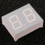 DA04-11YWA, Индикатор желтый ОА, 3мКд 10мм 2х7