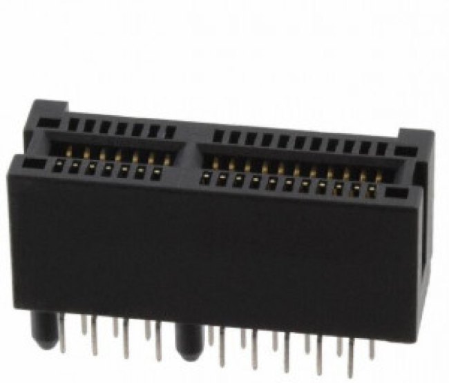 PCIE-036-02-F-D-TH, PCI Express / PCI Connectors 1.00 mm PCI Express Gen 3 Edge Card Connector