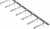 794956-3, VAL-U-LOK Series Female Crimp Terminal, 22AWG Min, 18AWG Max
