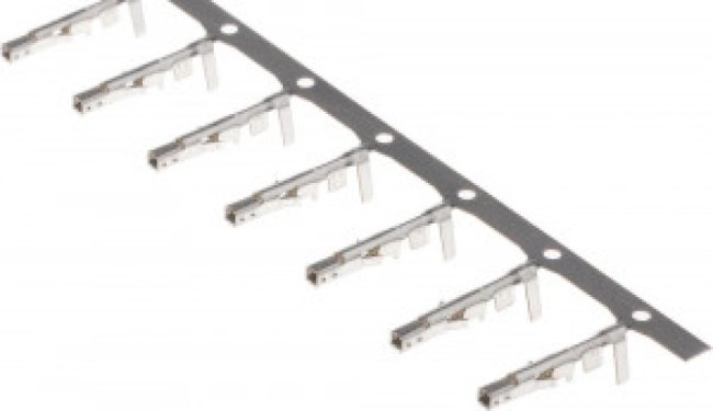 794956-3, VAL-U-LOK Series Female Crimp Terminal, 22AWG Min, 18AWG Max