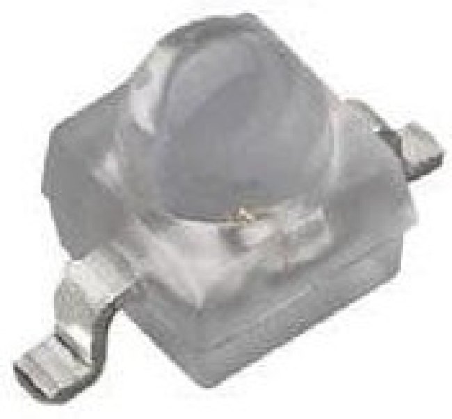 VLDY1235G, Standard LEDs - SMD Yel 589nm 18,000mcd 2.3V Gull Wing