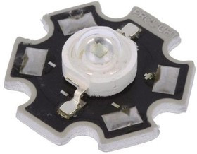 PM2E-1LGS, Power LED; STAR; green; 130°; 350mA; 515?535nm; Pmax: 1W; 2.85?3.85V