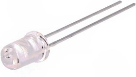 HSDL-4230, ИК-передатчик, 5мм, 860-895нм, 875нм, прозрачная, 75мВт, 17°, ТНТ