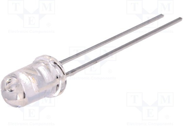 HSDL-4230, ИК-передатчик, 5мм, 860-895нм, 875нм, прозрачная, 75мВт, 17°, ТНТ