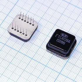 Транзистор ГТС609А, тип PNP, 0,5 Вт,