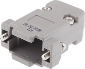 8630CH09UNCLF, 8630CH Series Thermoplastic D Sub Backshell, 9 Way