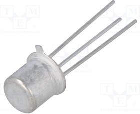BC179B-CDI, Транзистор: PNP, биполярный, 20В, 0,2А, 0,3/0,75Вт, TO18, 4дБ