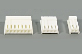 Разъем питания H розетка , контакты 1x 2, шаг P2.54, монтаж на кабель, H-02