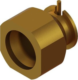 3287-6101, RF Connectors / Coaxial Connectors SMPM Male Surf Mount Conn, R/A, SB 3287-6101, RF Connectors / Coaxial Connectors SMPM Male Surf Mount Conn, R/A, SB