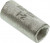 34130, Наконечник: втулка соединительная, неизолированный, латунь, 0,3-1,42мм2 34130, Наконечник: втулка соединительная, неизолированный, латунь, 0,3-1,42мм2