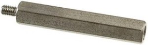 M2162-4007-SS, Standoffs & Spacers Hex M/F Stdoff 6.0mm 31mmXM4X0.7 M2162-4007-SS, Standoffs & Spacers Hex M/F Stdoff 6.0mm 31mmXM4X0.7
