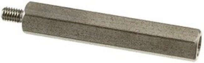 M2162-4007-SS, Standoffs &amp; Spacers Hex M/F Stdoff 6.0mm 31mmXM4X0.7