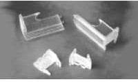 1445976-6, Headers &amp; Wire Housings STRAIN RELIEF 14 POS