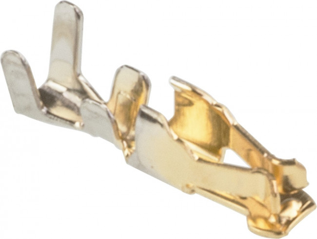 0503948100, Контакт, "мама", позолота, 30AWG-24AWG, Milli-Grid, обжим, 2мм 0503948100, Контакт, "мама", позолота, 30AWG-24AWG, Milli-Grid, обжим, 2мм
