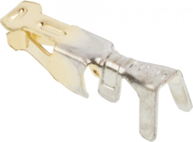 0503948100, Контакт, "мама", позолота, 30AWG-24AWG, Milli-Grid, обжим, 2мм 0503948100, Контакт, "мама", позолота, 30AWG-24AWG, Milli-Grid, обжим, 2мм