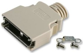 10350-3210-000, D-Sub Backshells 50P JUNCTION SHELL IDC WIREMOUNT SHIELD