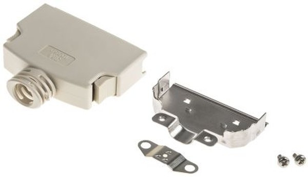 10350-3210-000, D-Sub Backshells 50P JUNCTION SHELL IDC WIREMOUNT SHIELD