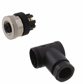 T4112002031-000, Разъем Кабеля, 3-полюсное, M12, гнездо, M12, Female, 3 Positions, Винтовое Гнездо T4112002031-000, Разъем Кабеля, 3-полюсное, M12, гнездо, M12, Female, 3 Positions, Винтовое Гнездо