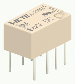 IM21TS, High Frequency / RF Relays RELAY TELECOM DPDT 3VDC THT