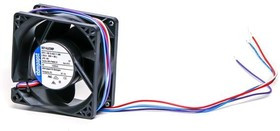 8214J/2NP-015, DC Fans DC Tubeaxial Fan, Speed Signal/Open Collector Output