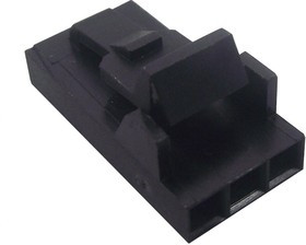 104257-2, Разъем типа провод-плата, 2.54 мм, 3 контакт(-ов), Гнездо, Серия AMPMODU MTE, Обжим, 1 ряд(-ов)